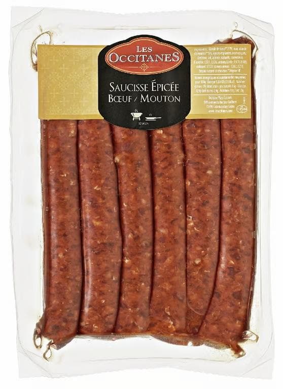 Les Occitanes Spicy beef and lamb sausage