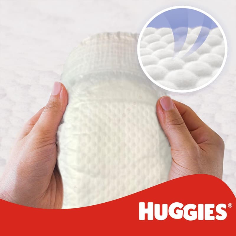 Huggies® Little Movers Pants box plenkové kalhotky 4 (9–14 kg)