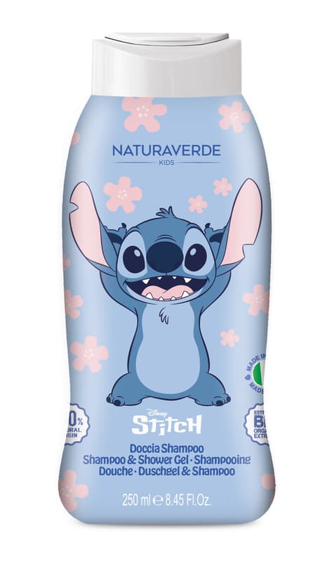 Naturaverde Stitch šampon a sprchový gel