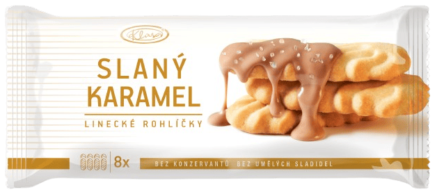 Klasa Linecké rohlíčky se slaným karamelem