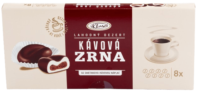 Klasa Coffee beans with cream-coffee filling