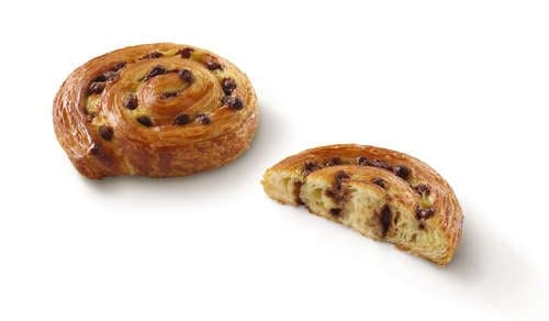 Šnek s čokoládovými kousky Milka