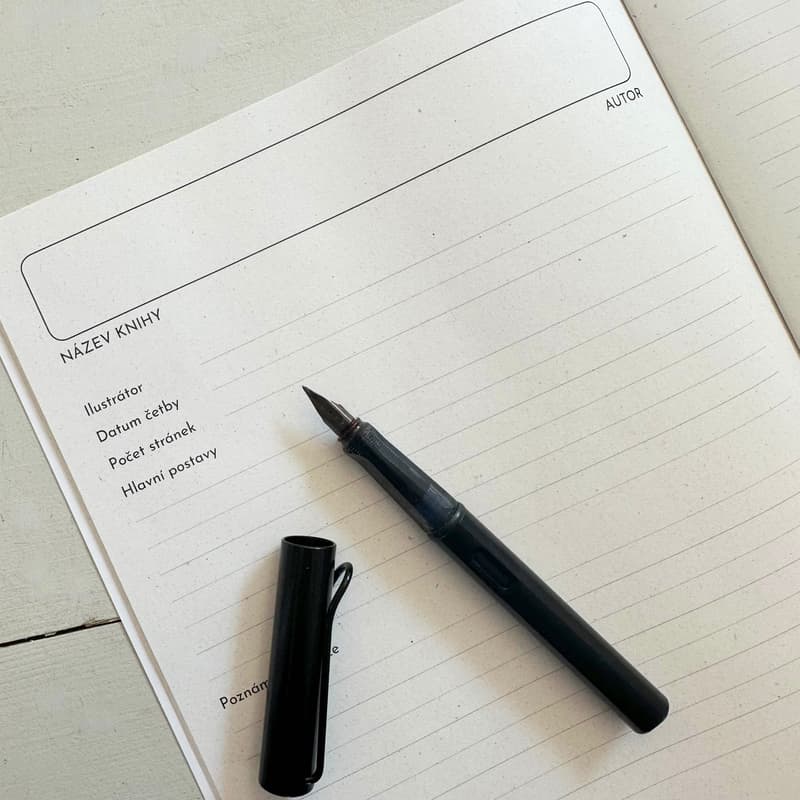 Be Nice ECO Reader's diary eyes A4, No. 424