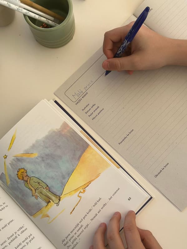 Be Nice ECO Reader's diary eyes A4, No. 424