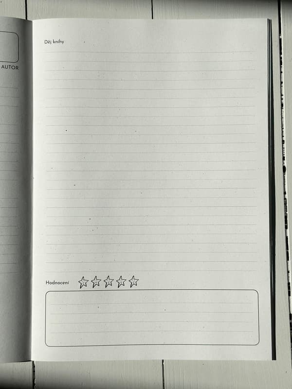 Be Nice ECO Reader's diary eyes A4, No. 424