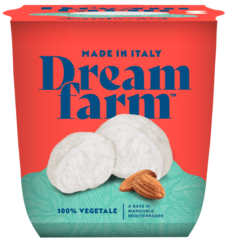 Dreamfarm Rostlinná alternativa sýru mozzarella
