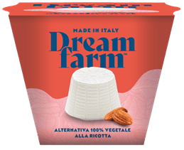 Dreamfarm Rostlinná alternativa sýru ricotta