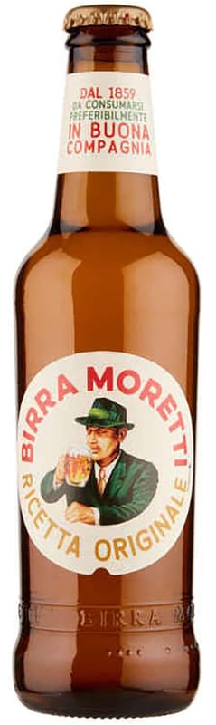 Moretti Ricetta Originale (3×0,33 l)