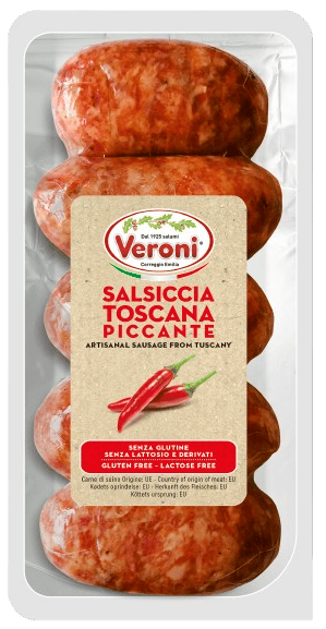 Veroni Toskánská klobása s chilli