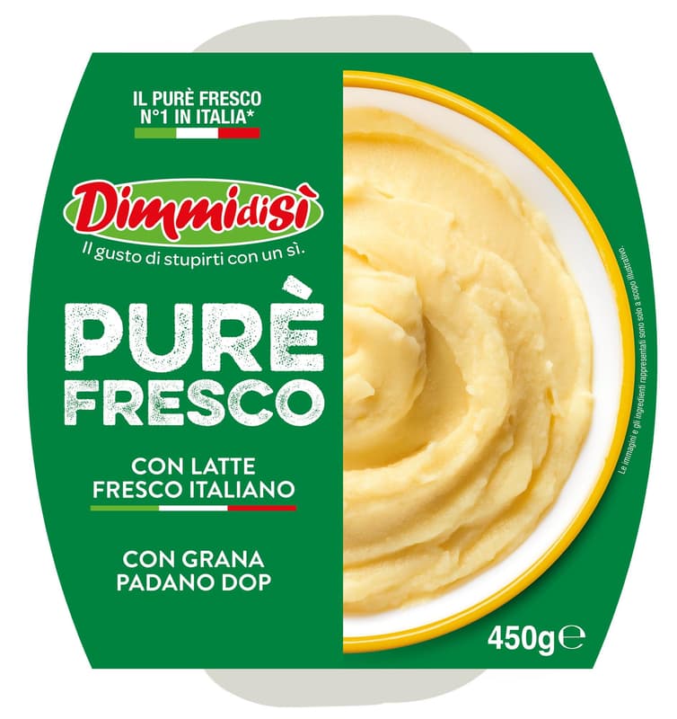 DimmidiSì Bramborové pyré (2 porce)