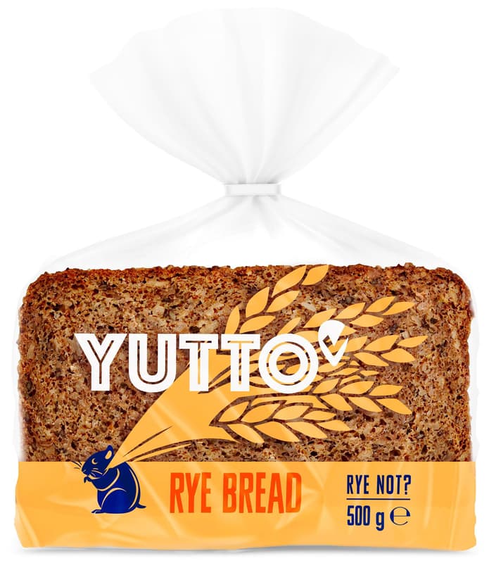 Yutto Rye bread