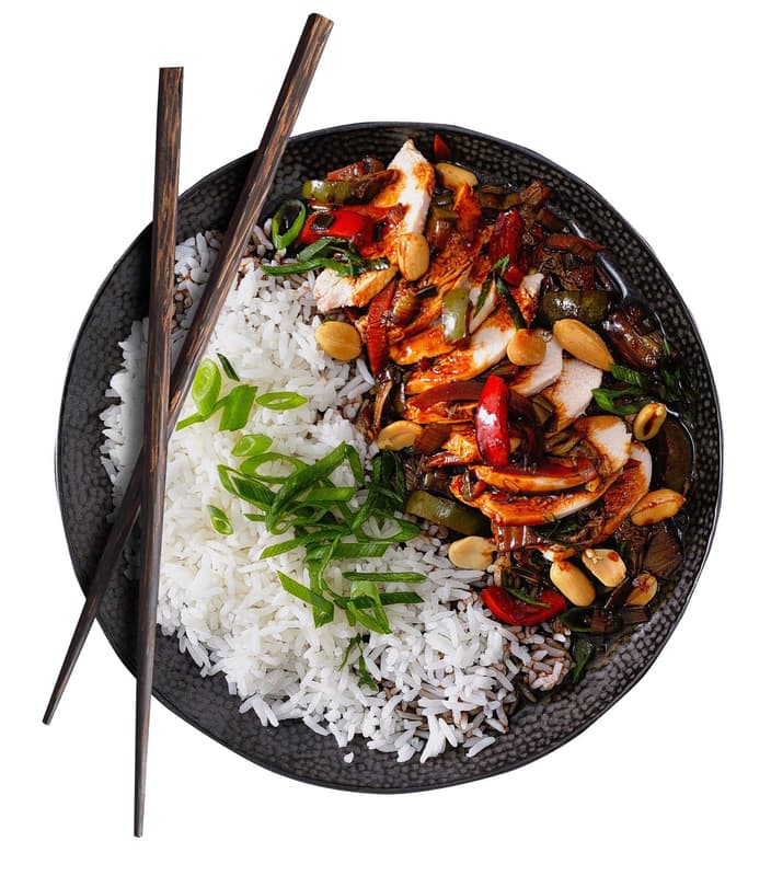 Sushitime Kung pao