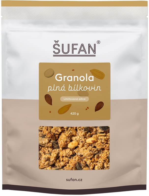 Šufan Protein-packed granola