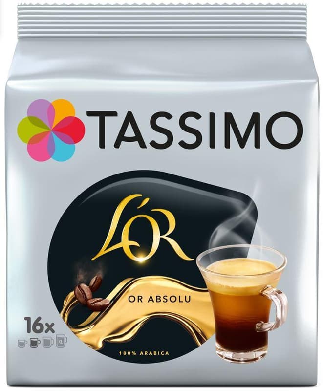 Tassimo L'Or Absolu capsules 16KS