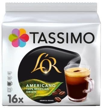 Tassimo L'Or Americano capsules 16KS