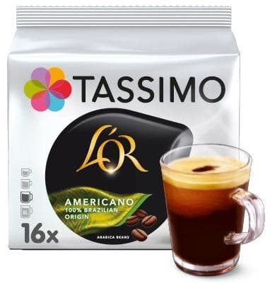 Tassimo L'Or Americano capsules 16KS