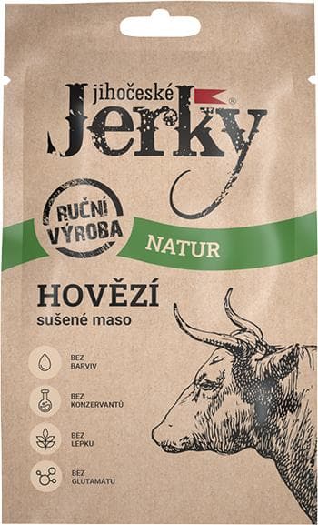 Jihočeské Jerky Beef Natural