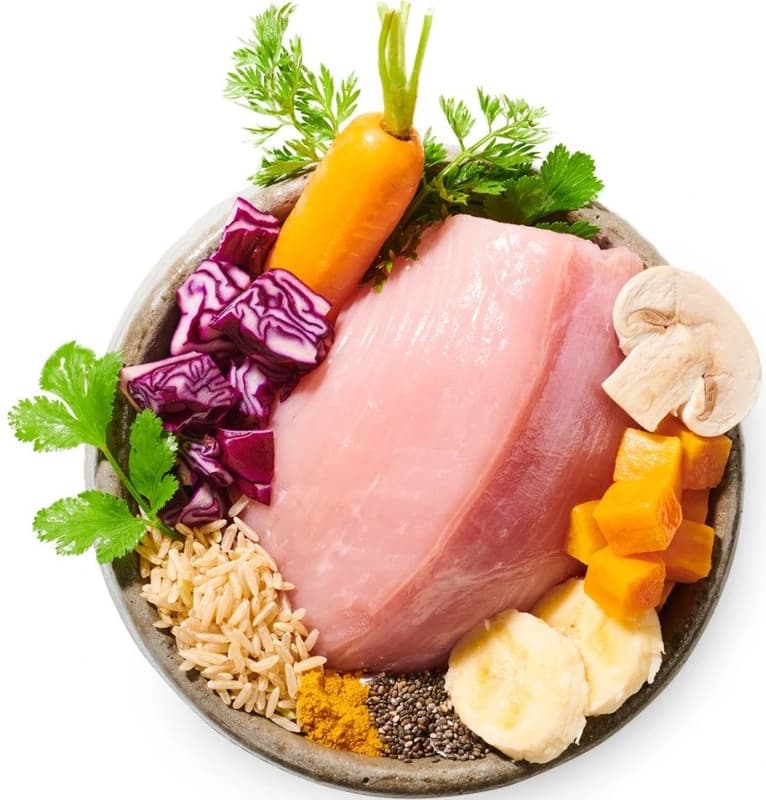 BiBi Food Krůtí hudry – vařené psí jídlo