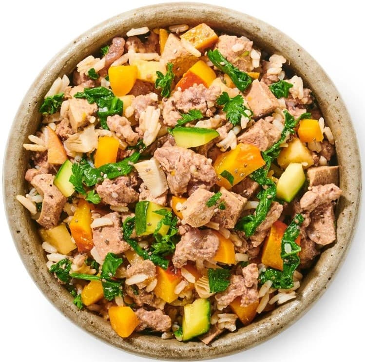 BiBi FOOD Beef Moo - cooked dog food