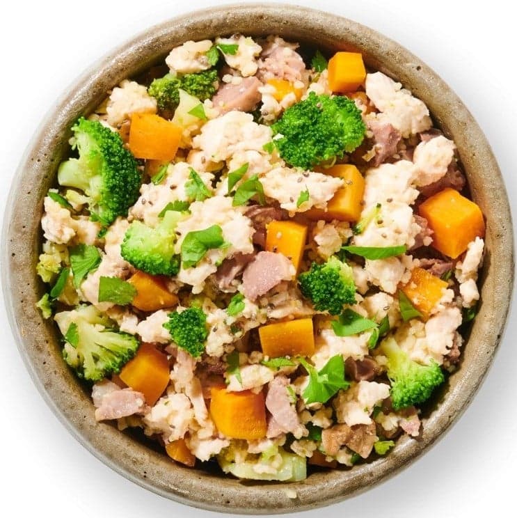 BiBi FOOD Chicken from chicken - cooked dog food