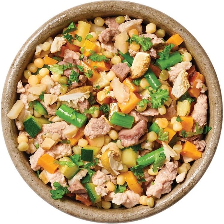 BiBi FOOD Pork Feast - cooked dog food