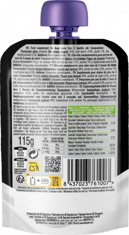 YowUP! Jogurt pro psy