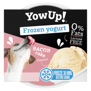 YowUP! Slaninový jogurt pro psy - mrazitelný