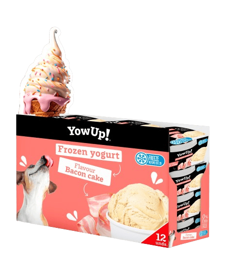 YowUP! Slaninový jogurt pro psy - mrazitelný