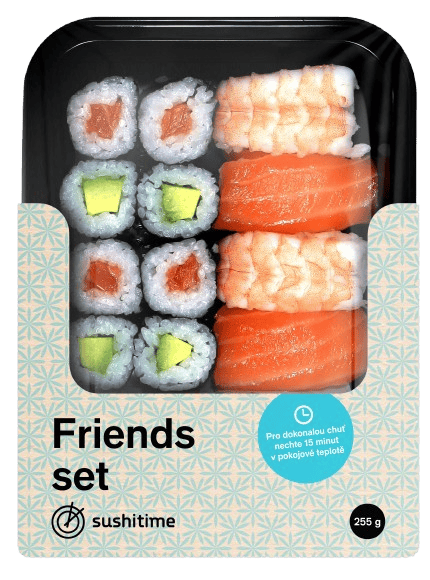 Sushitime Friends set
