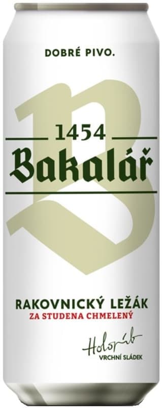 Bakalář Cold-Hopped Lager can