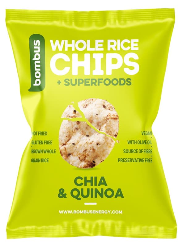 Bombus Rice chips chia a quinoa