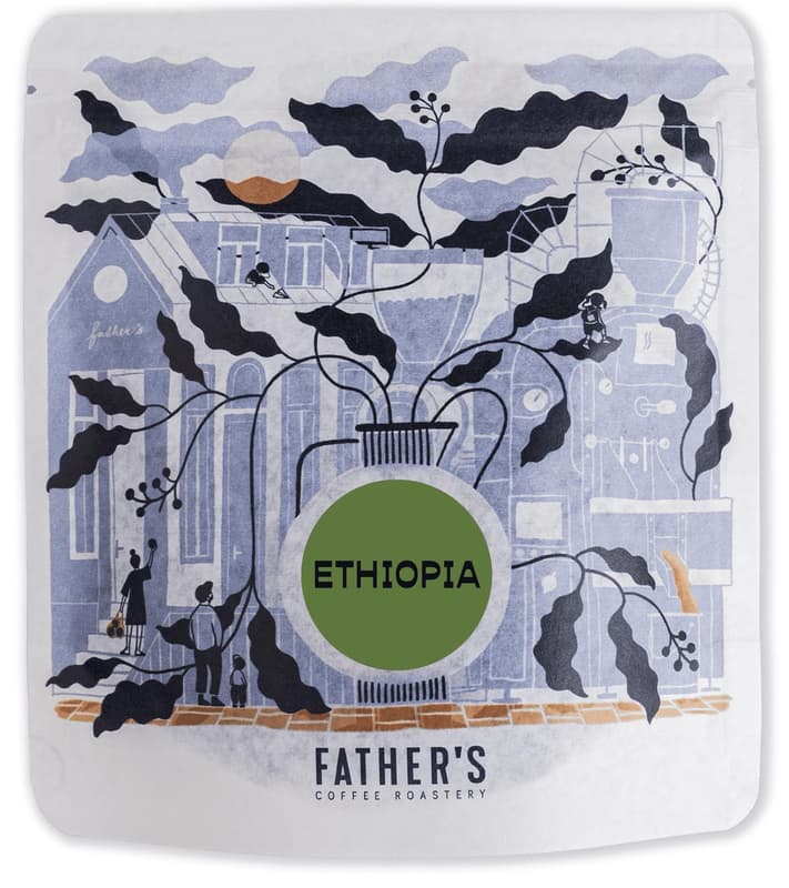 Father´s Coffee Roastery Etiopie filtr zrnková káva