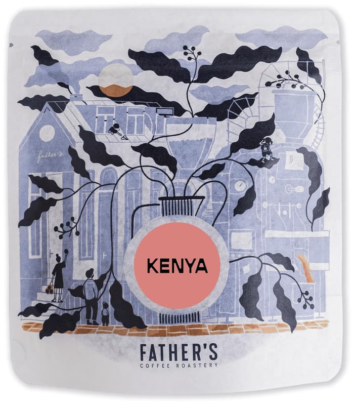 Father´s Coffee Roastery Keňa Gachatha filter coffee beans