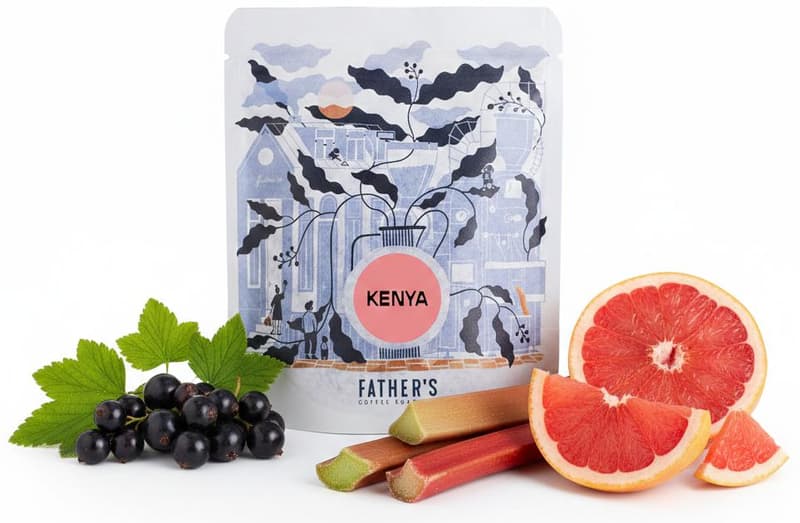 Father´s Coffee Roastery Keňa Gachatha filter coffee beans