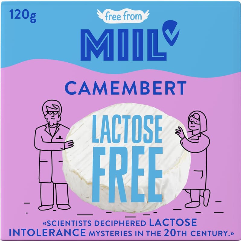Miil Camembert lactose-free