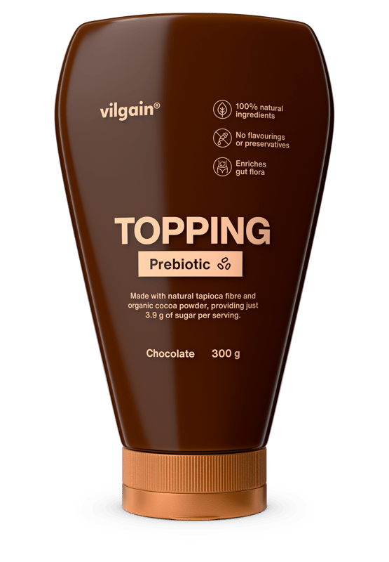 Vilgain Prebiotic Topping čokoládový