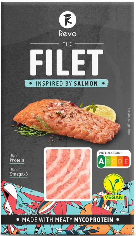 Revo Foods The filet