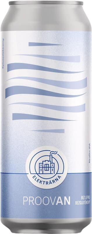 Elektrárna Proovan nonalcoholic IPA gluten free