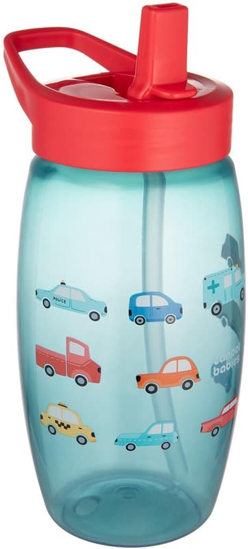 Canpol babies Cars lahev se sklápěcím pítkem 400 ml