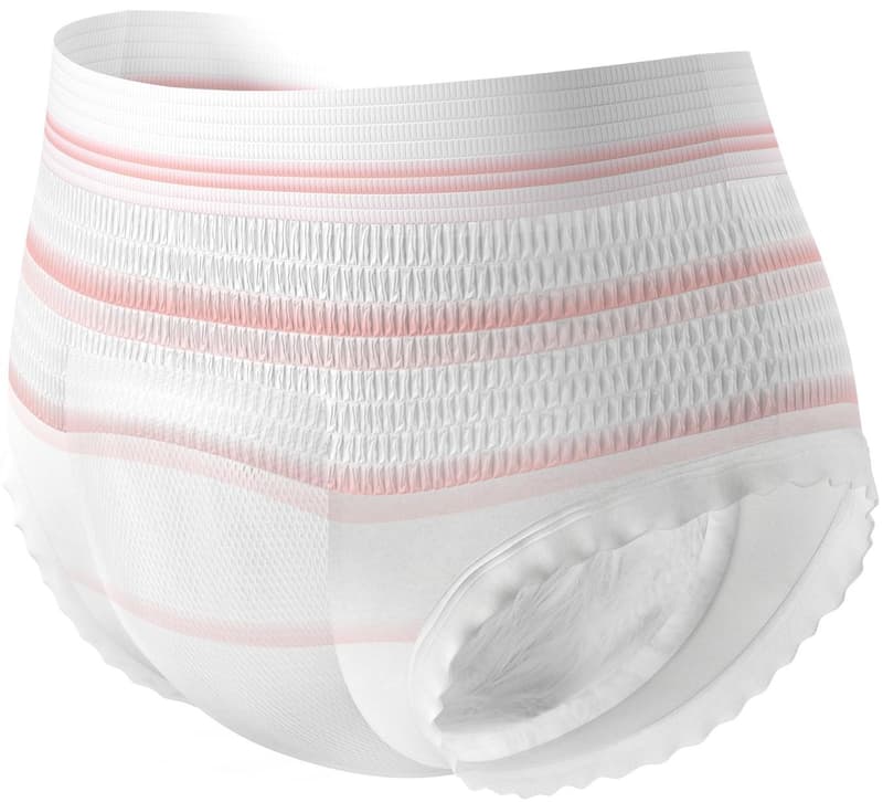 Canpol babies Disposable postpartum panties with liner L/XL 2in1