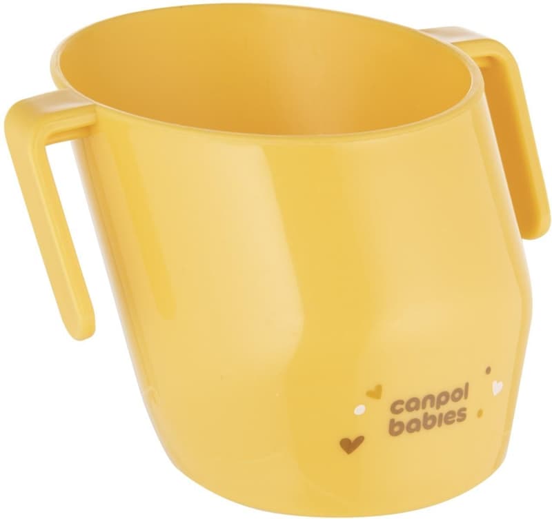 Canpol babies Smart training cup yellow 180 ml