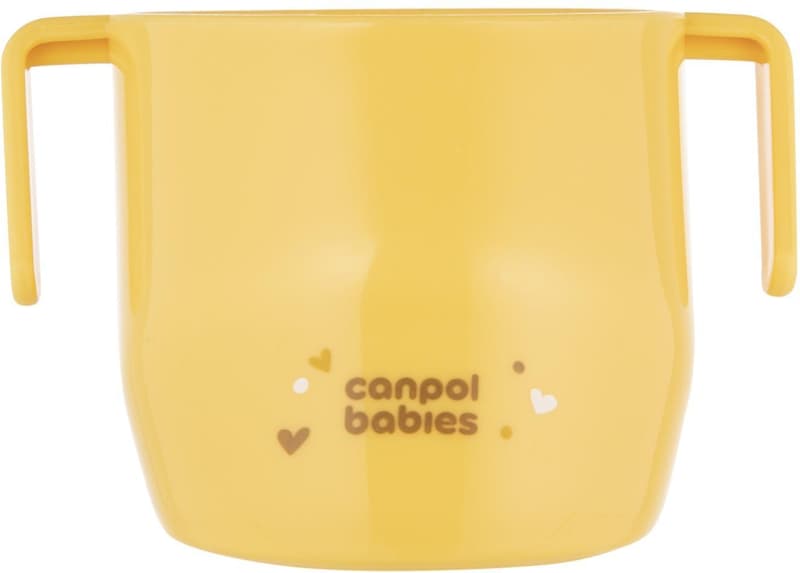 Canpol babies Smart training cup yellow 180 ml