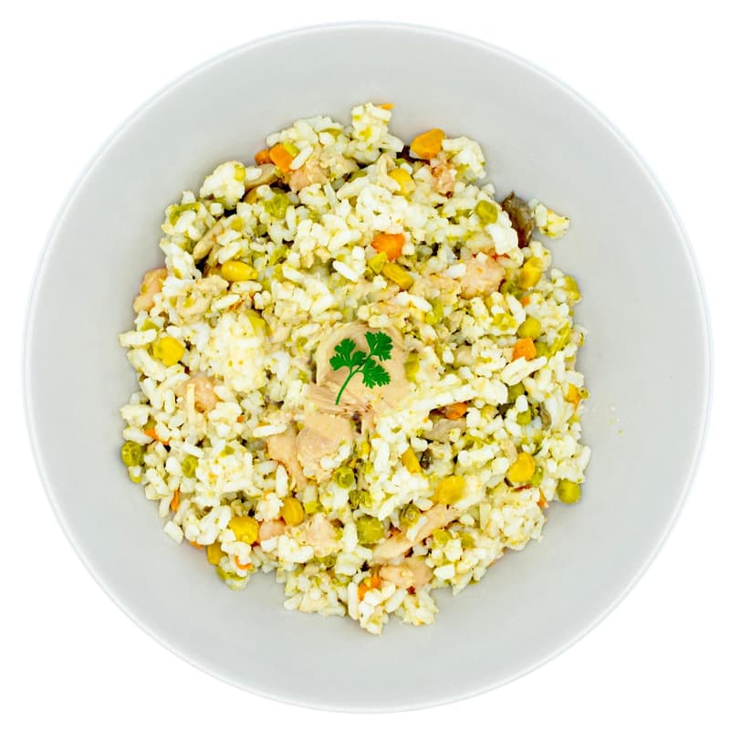 Pappudia Mediterranean style chicken risotto