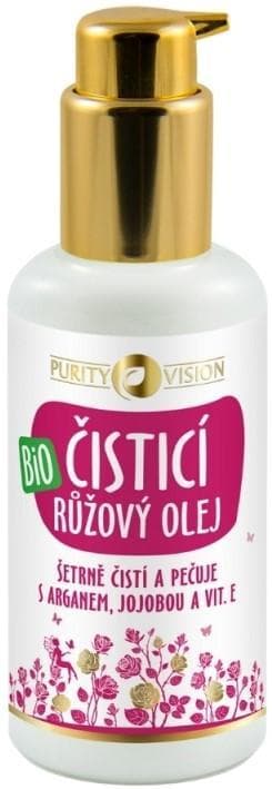 Purity Vision BIO Pink Cleansing Oil with Argan, Jojoba and Vitamin E