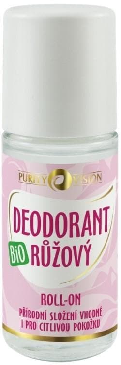 Purity Vision BIO Pink Deodorant Roll-on