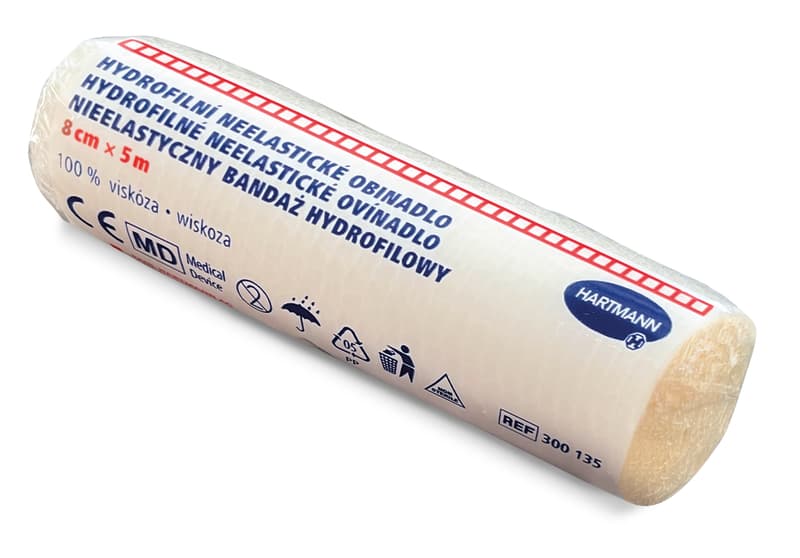 Hartmann Hydrofilní neelast.obinadlo 8cmx5m 1ks