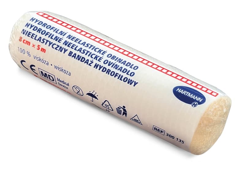 Hartmann Hydrofilní neelast.obinadlo 8cmx5m 1ks