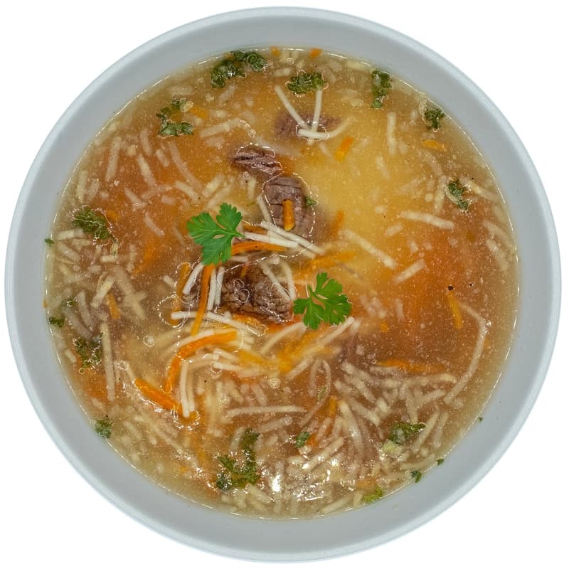 Pappudia Beef soup
