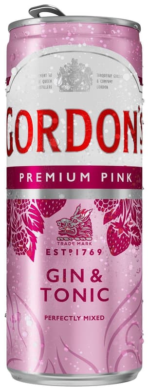 Gordon's Pink & Tonic 6,4%vol.