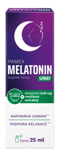 Pamex Melatonin spray 25ml